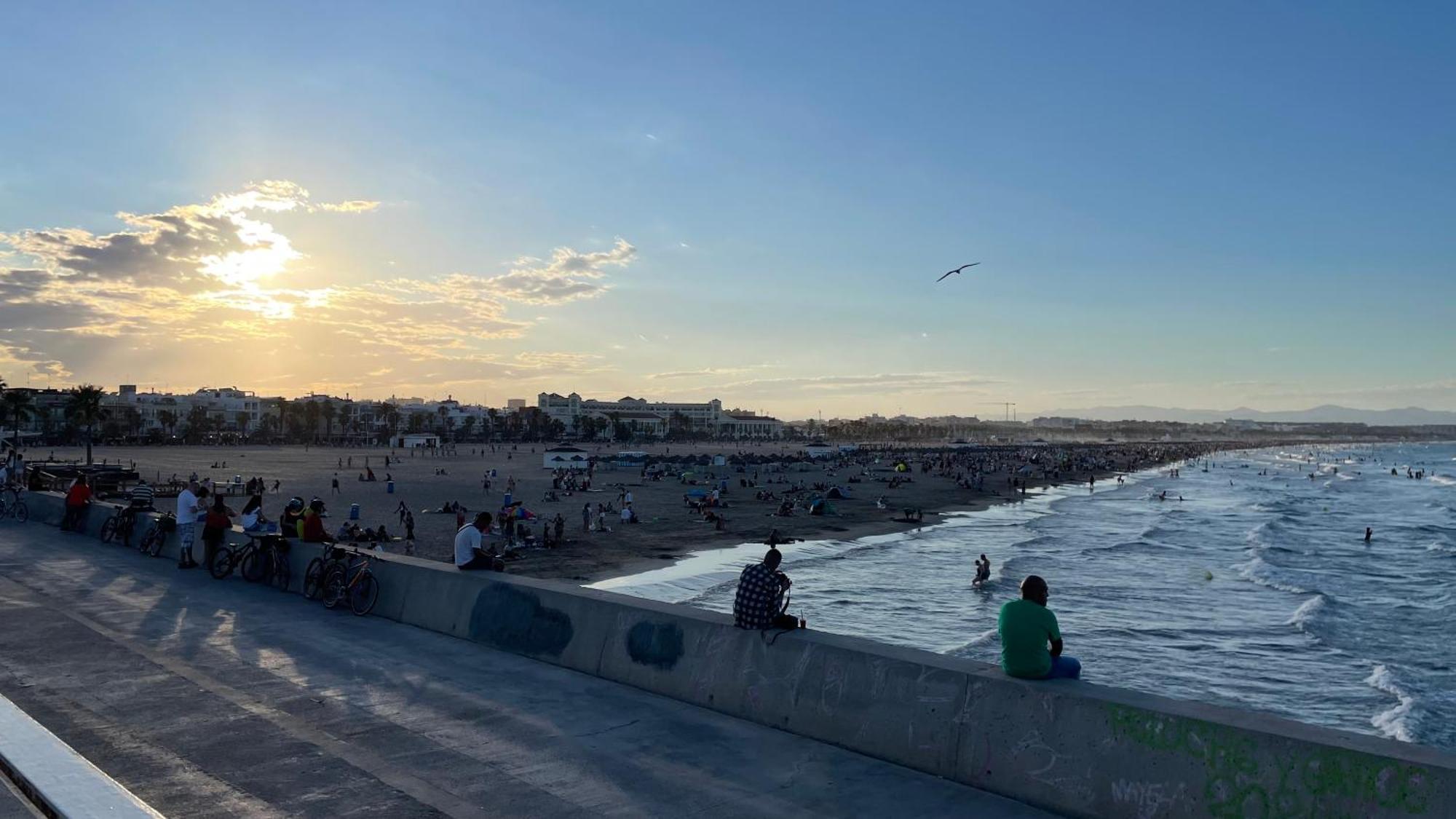 Barco Apartamento Playa Валенсія Екстер'єр фото